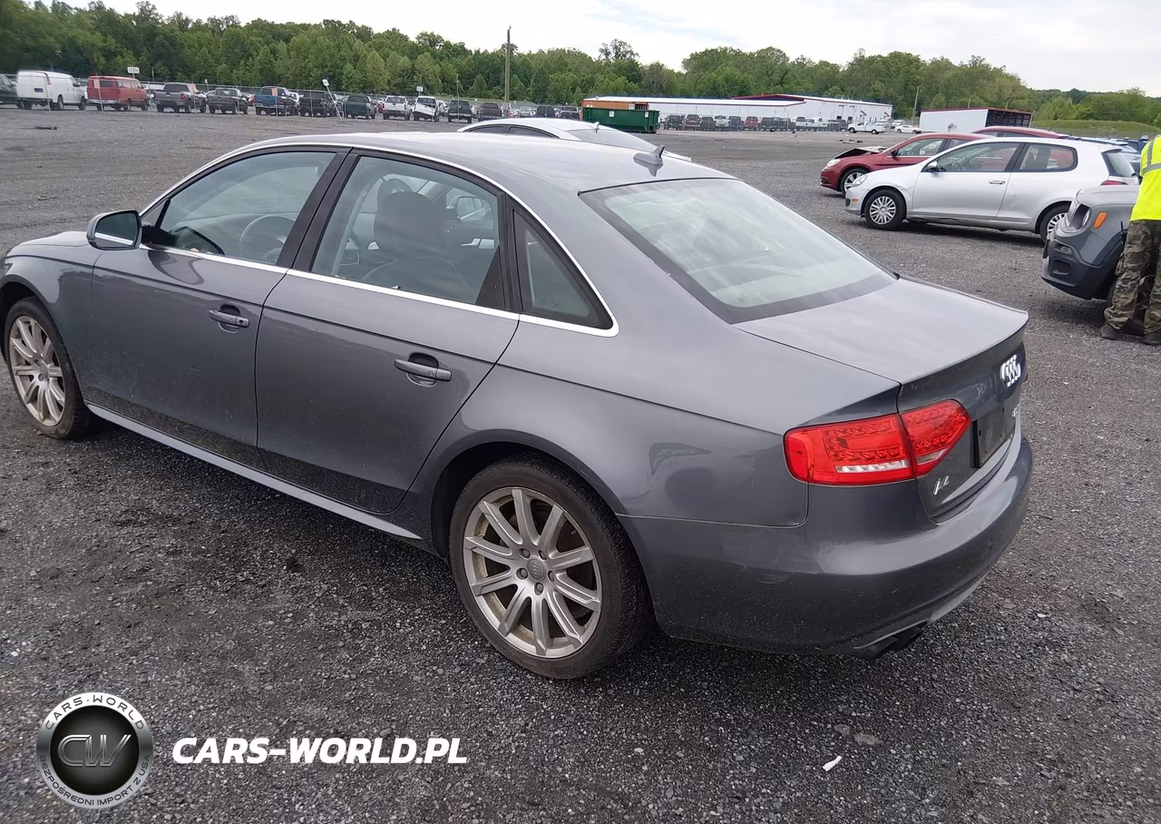 2012 Audi A4 2.0T Premium VIN:WAUFFAFL4CN004623 - 3