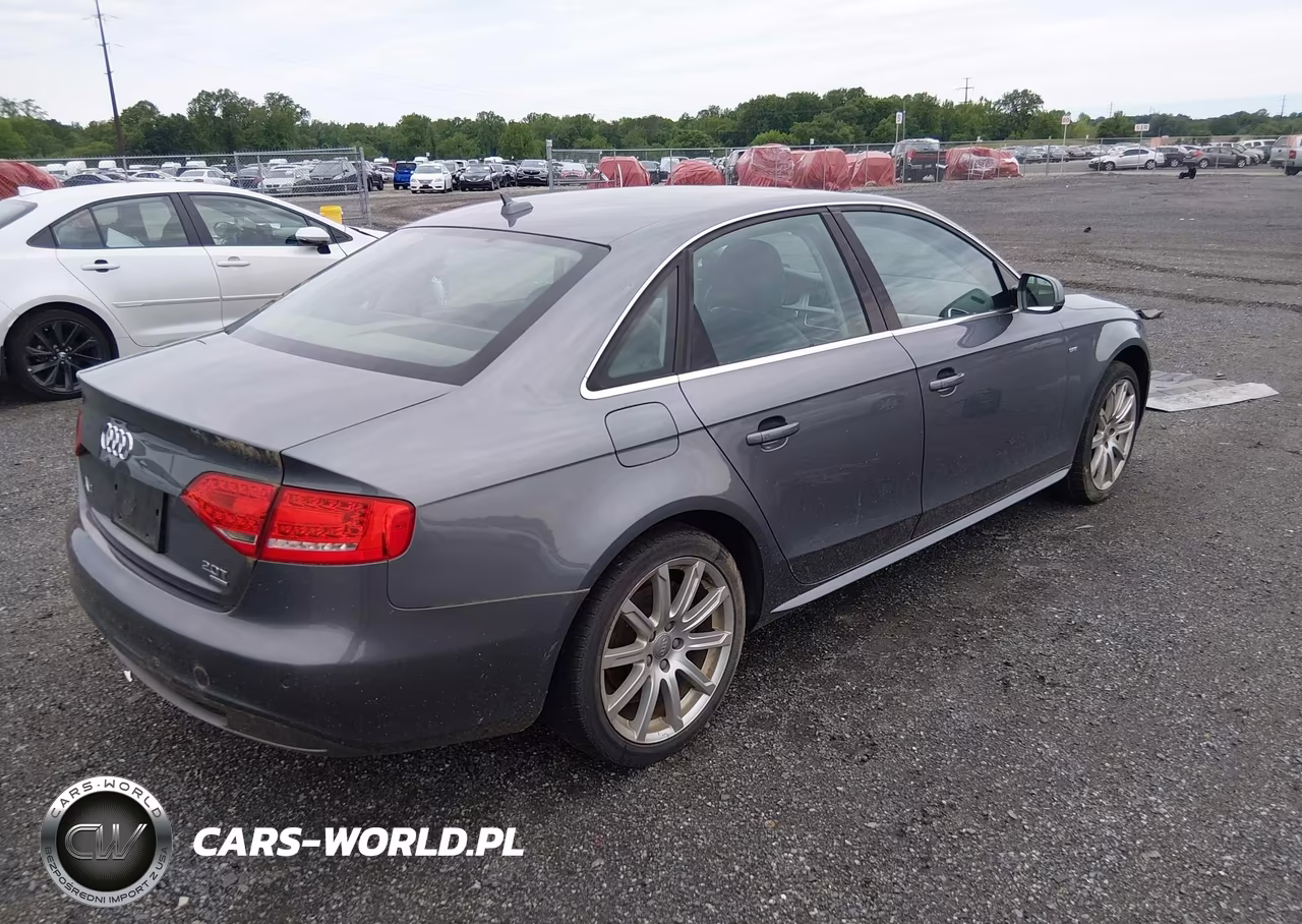 2012 Audi A4 2.0T Premium VIN:WAUFFAFL4CN004623 - 4