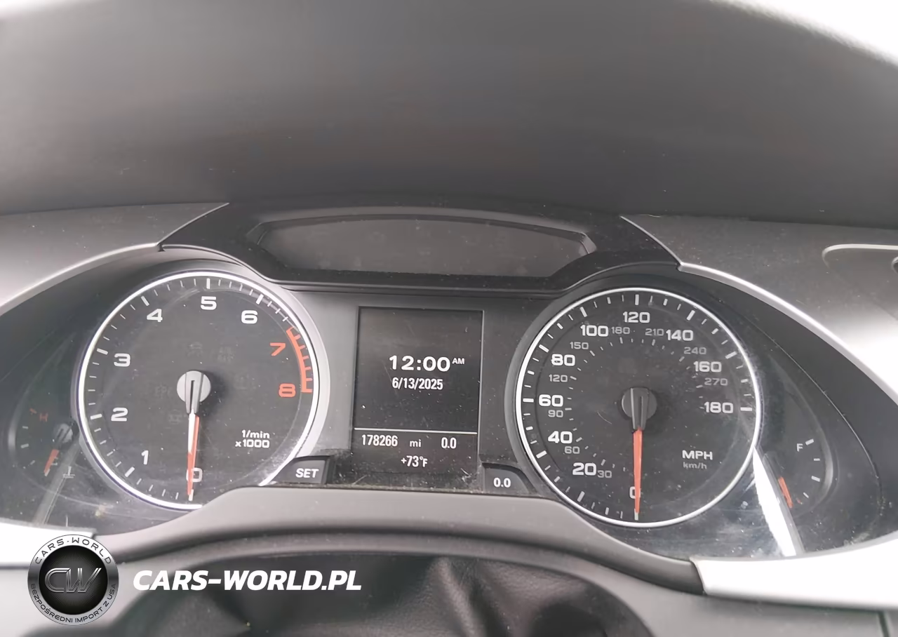 2012 Audi A4 2.0T Premium VIN:WAUFFAFL4CN004623 - 7