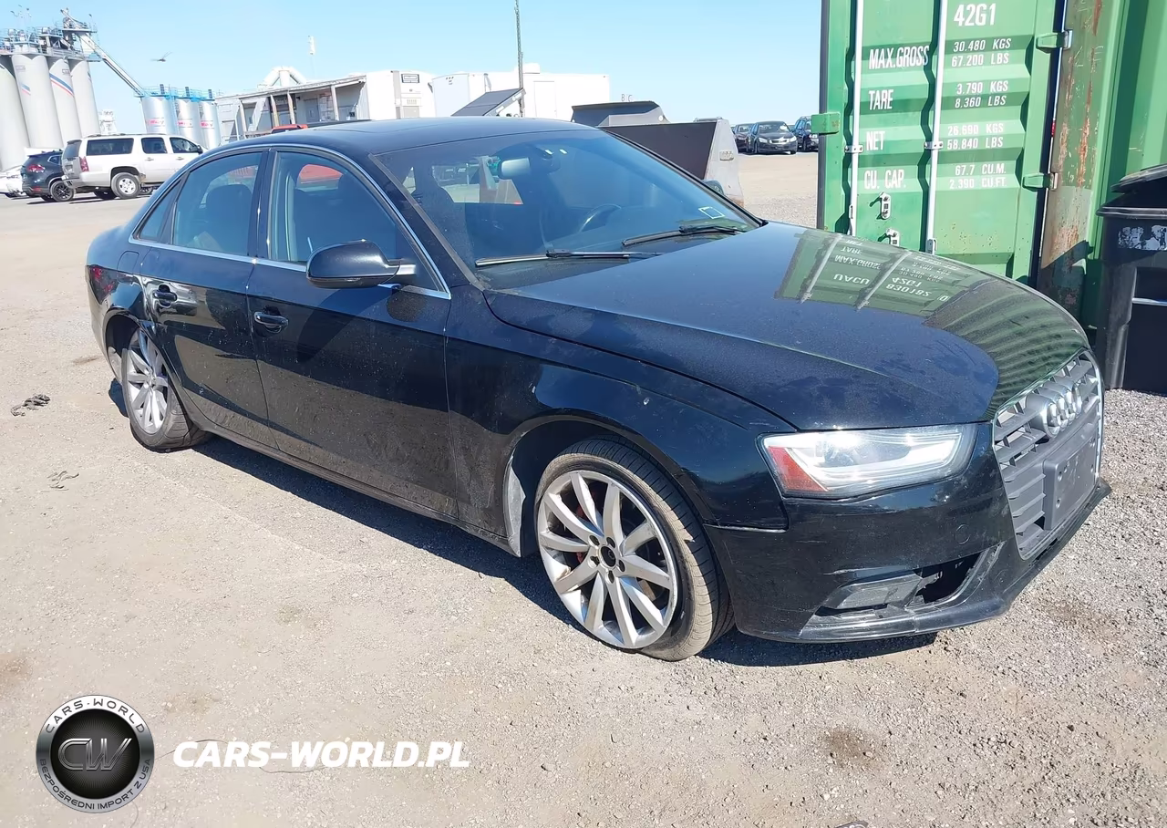 2013 Audi A4 2.0T Premium