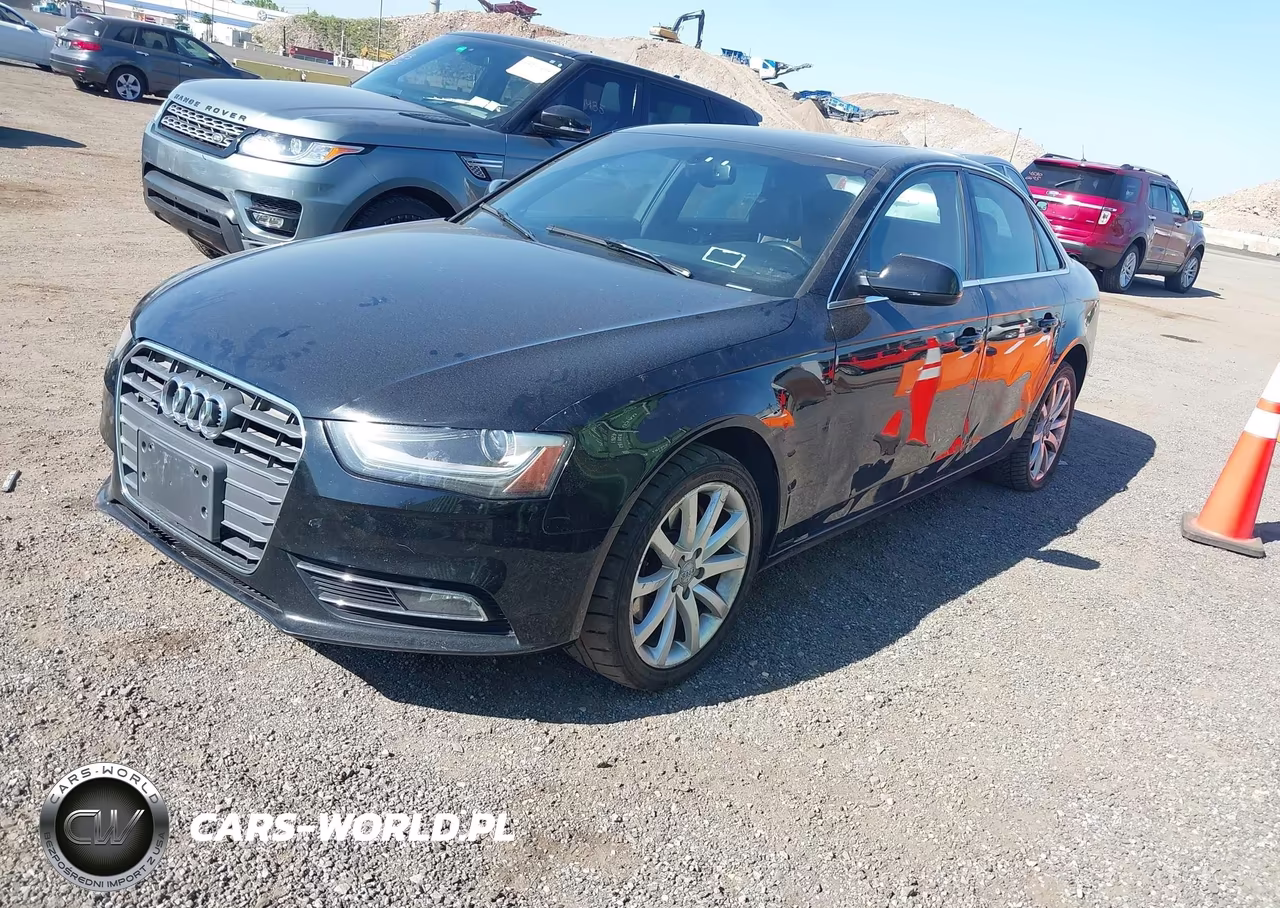 2013 Audi A4 2.0T Premium VIN:WAUFFAFL7DN022308 - 2