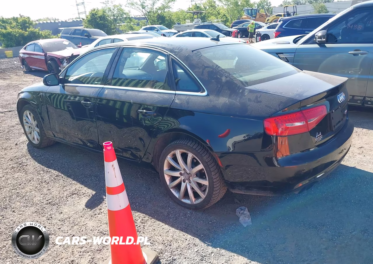 2013 Audi A4 2.0T Premium VIN:WAUFFAFL7DN022308 - 3