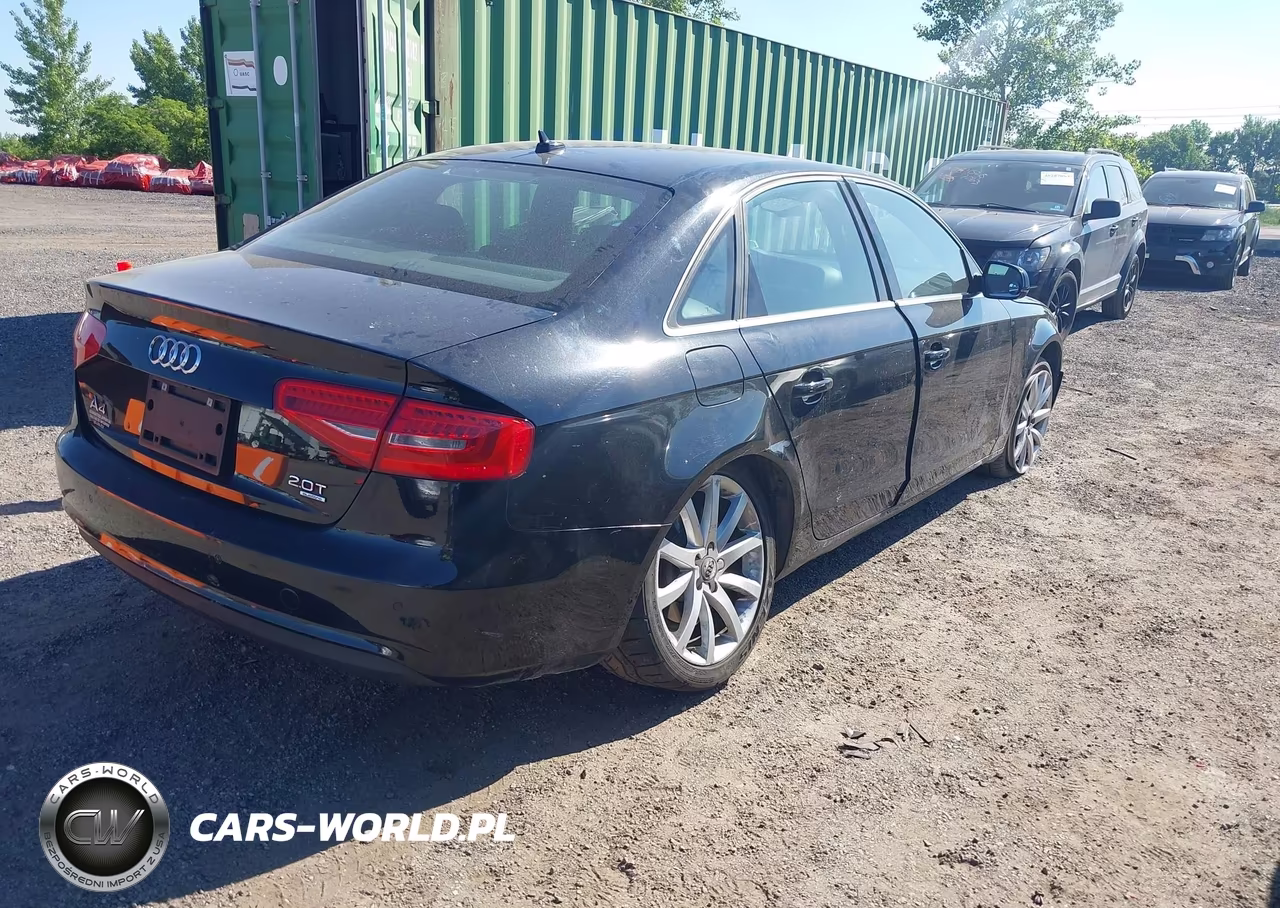 2013 Audi A4 2.0T Premium VIN:WAUFFAFL7DN022308 - 4
