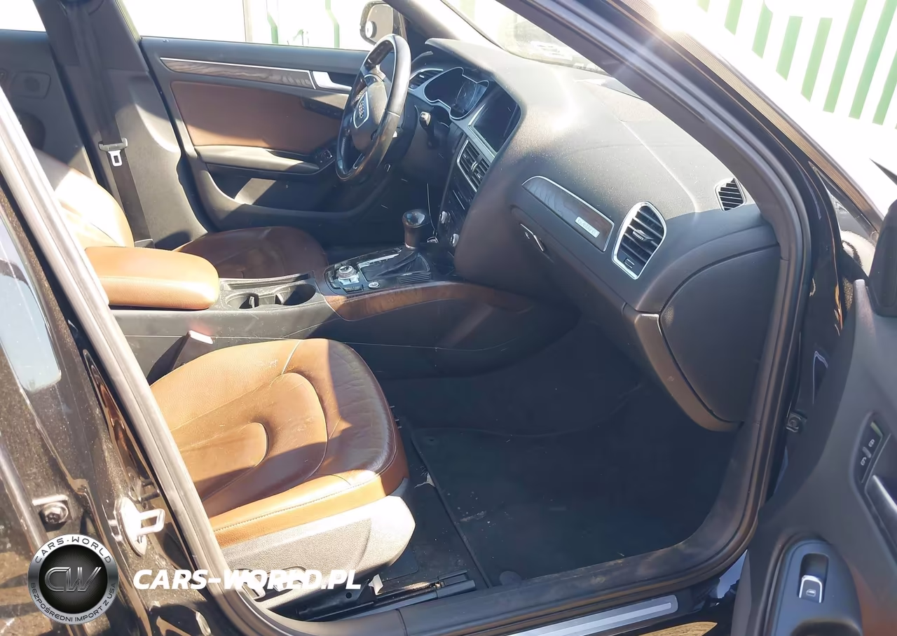 2013 Audi A4 2.0T Premium VIN:WAUFFAFL7DN022308 - 5