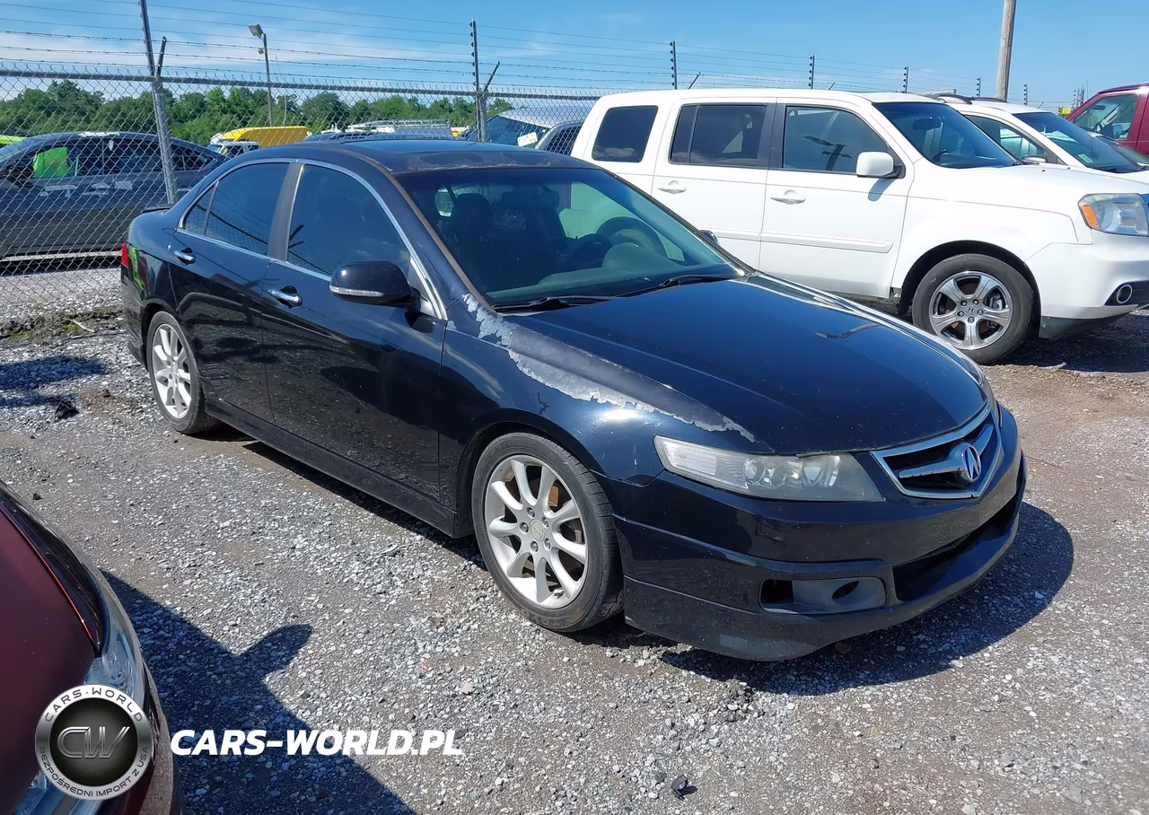 2006 Acura Tsx