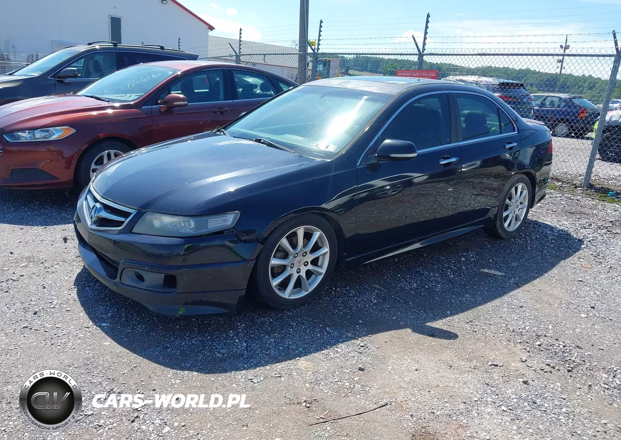 2006 Acura Tsx VIN:JH4CL96856C028002 - 2