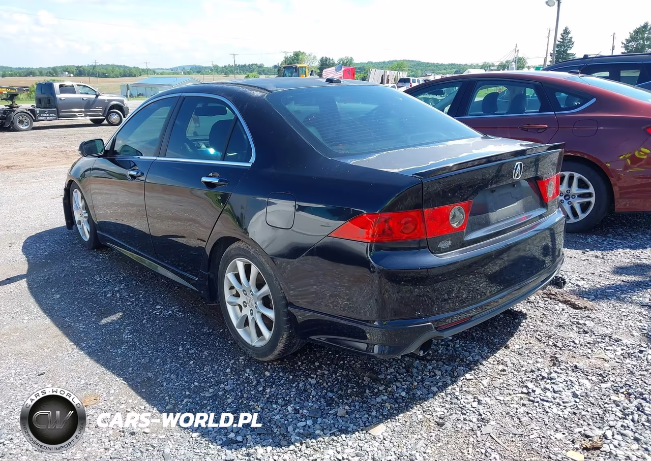 2006 Acura Tsx VIN:JH4CL96856C028002 - 3