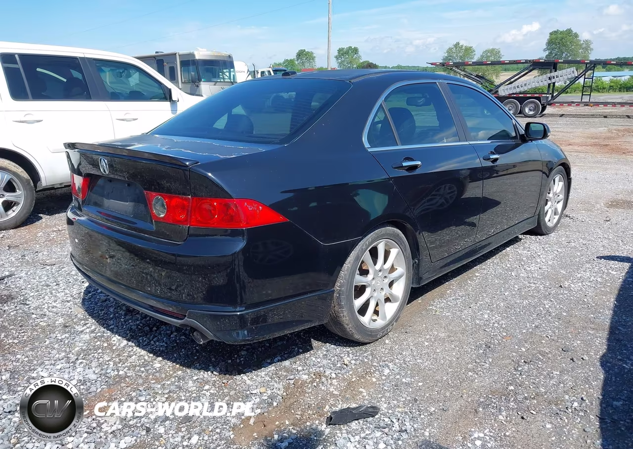 2006 Acura Tsx VIN:JH4CL96856C028002 - 4
