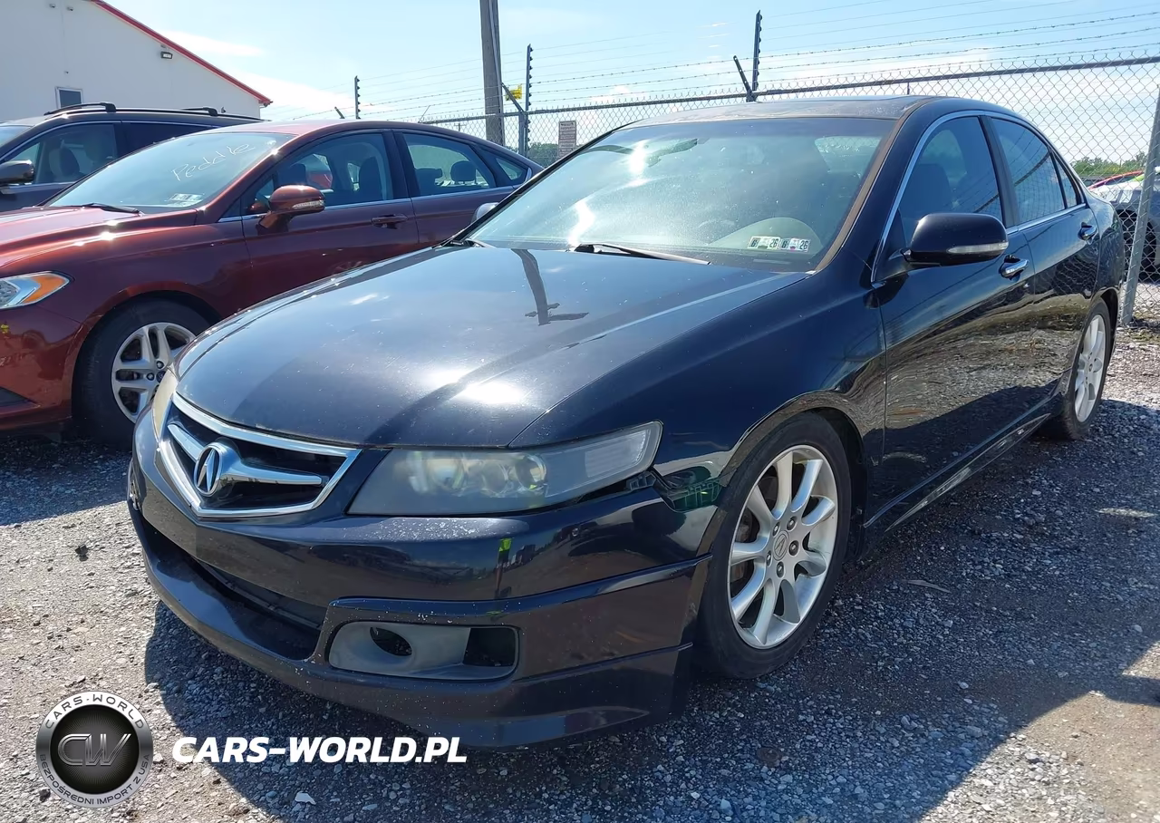 2006 Acura Tsx VIN:JH4CL96856C028002 - 6