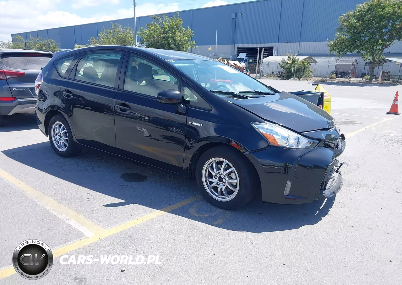 2017 Toyota Prius V Four – zdjęcie 1 z 17