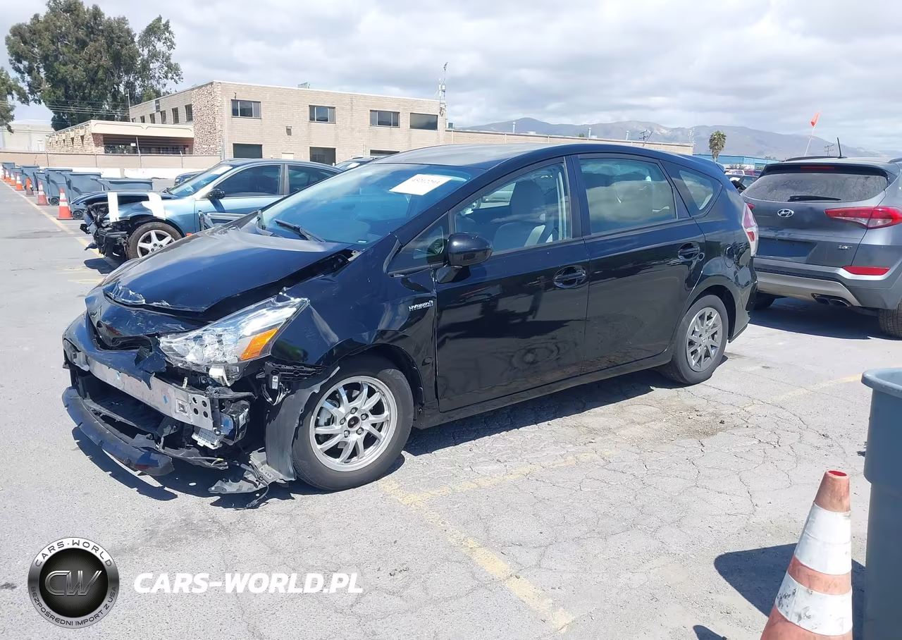 2017 Toyota Prius V Four VIN:JTDZN3EU3HJ060608 - 2