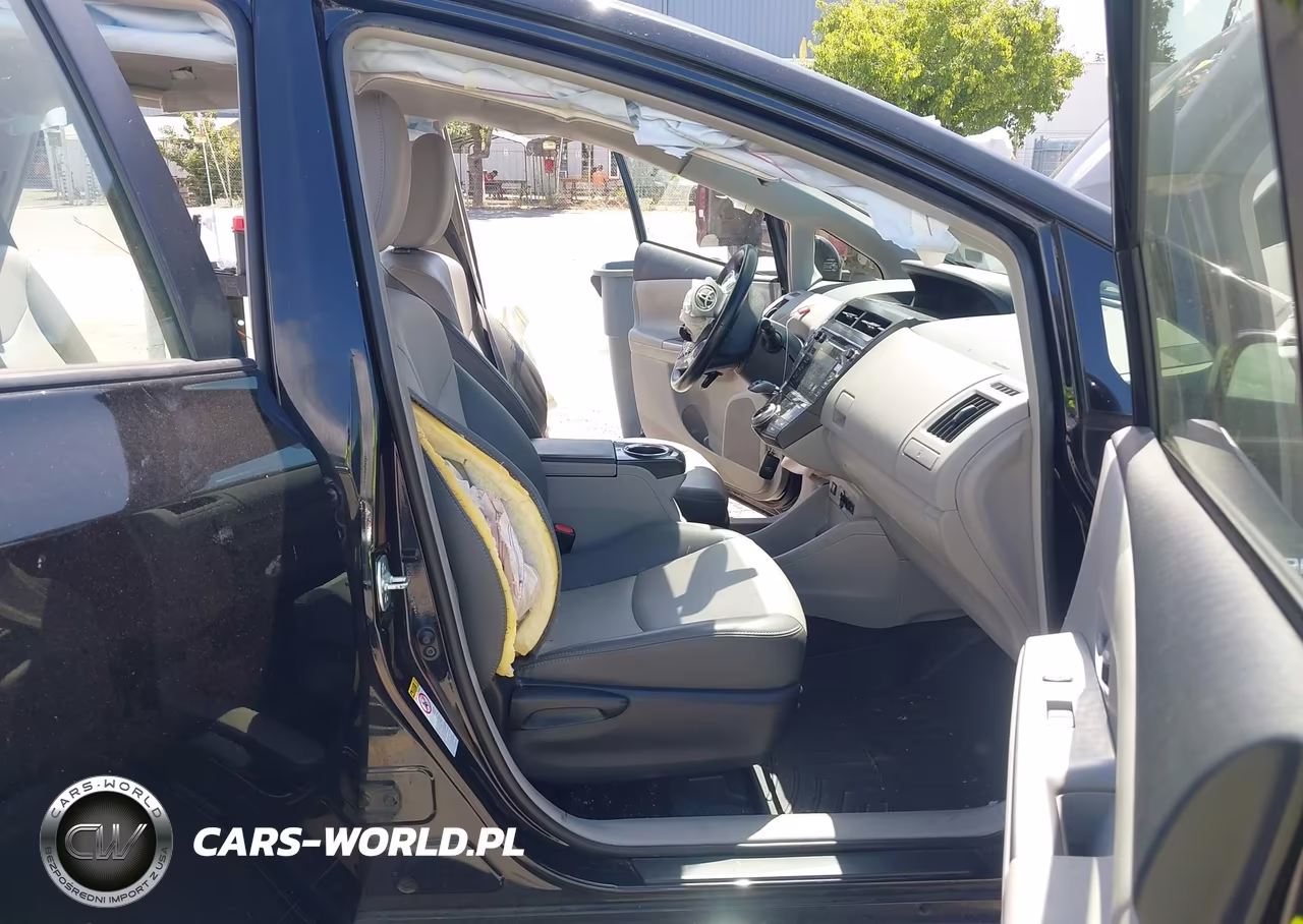 2017 Toyota Prius V Four VIN:JTDZN3EU3HJ060608 - 5