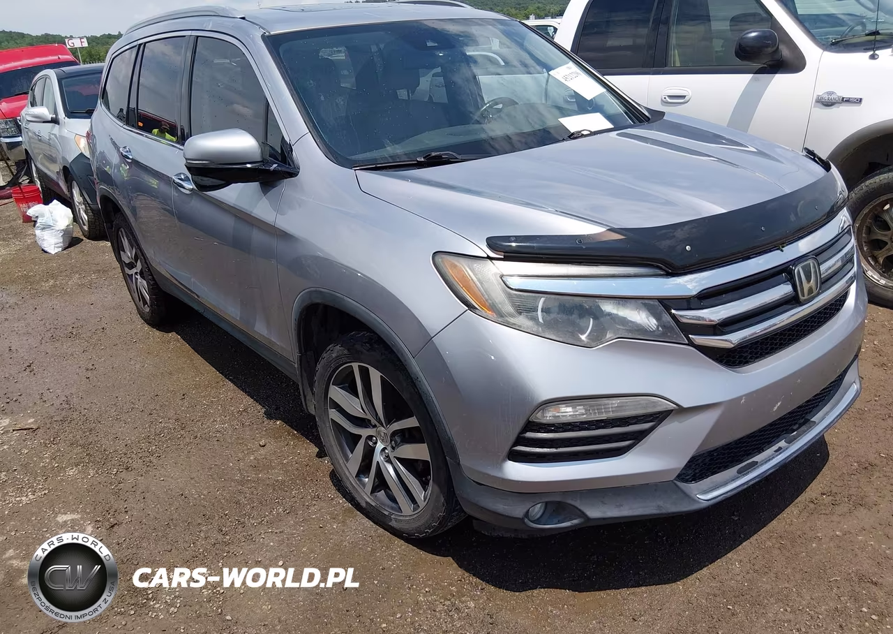 2016 Honda Pilot Touring