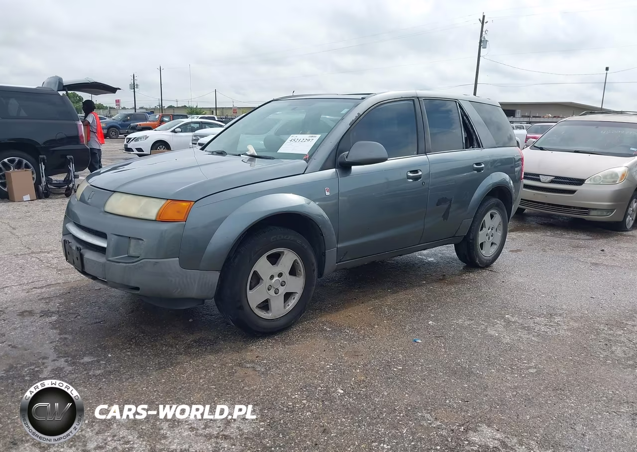 2005 Saturn Vue V6 VIN:5GZCZ53455S848660 - 2
