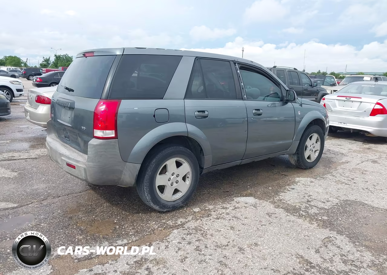 2005 Saturn Vue V6 VIN:5GZCZ53455S848660 - 4