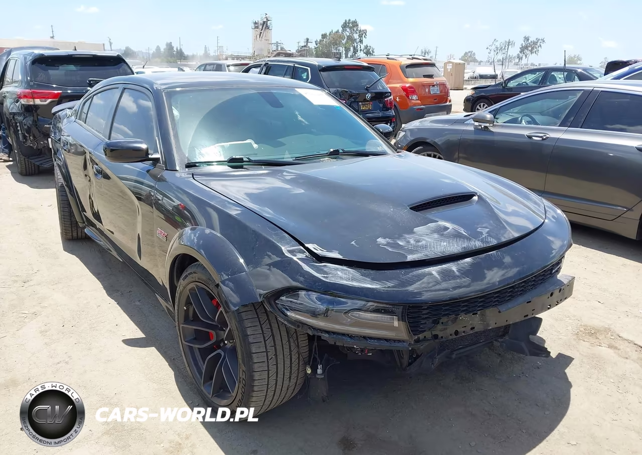 2021 Dodge Charger Scat Pack Widebody Rwd