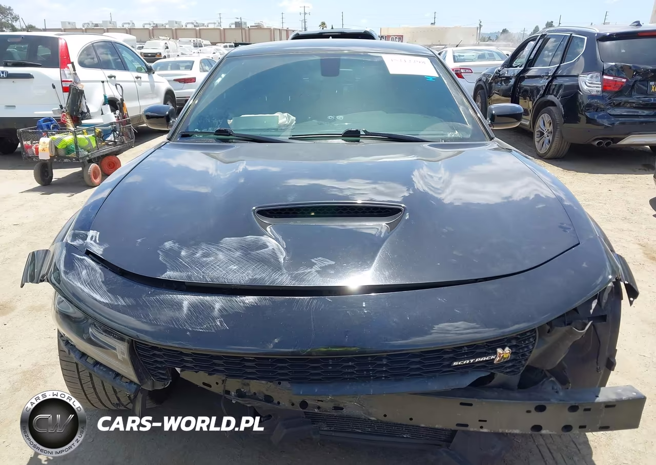 2021 Dodge Charger Scat Pack Widebody Rwd VIN:2C3CDXGJ2MH601943 - 12