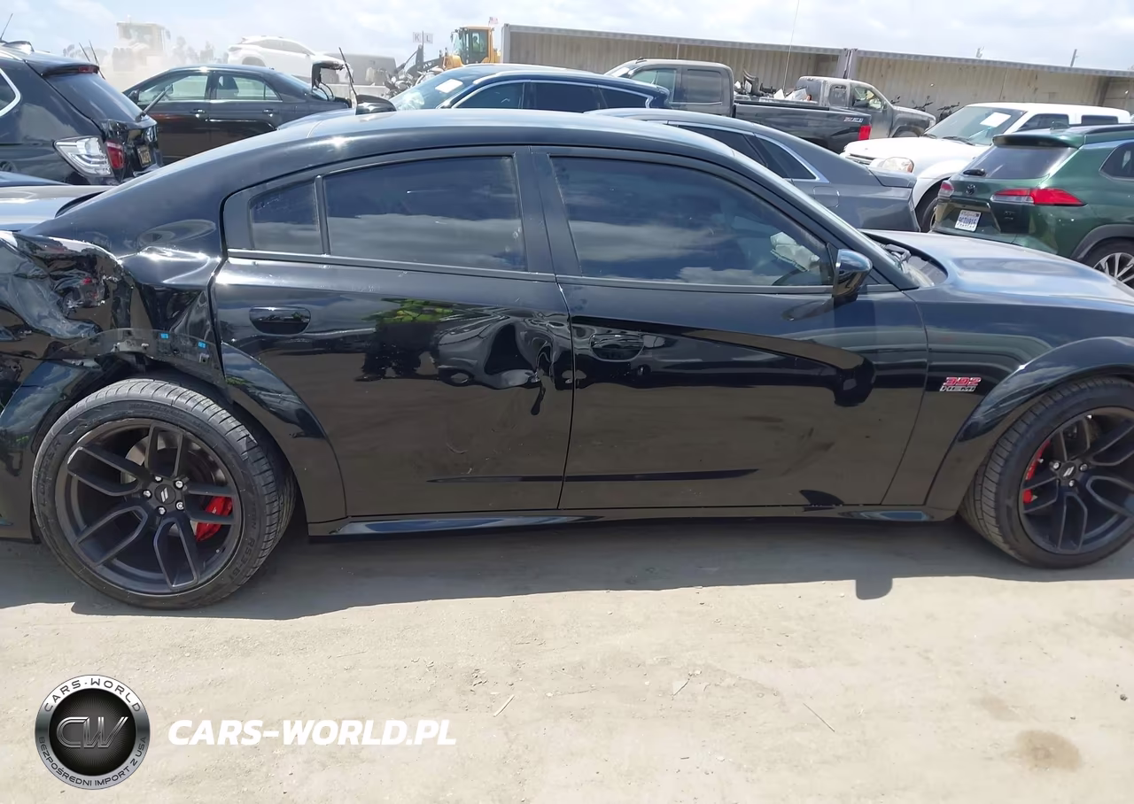 2021 Dodge Charger Scat Pack Widebody Rwd VIN:2C3CDXGJ2MH601943 - 13