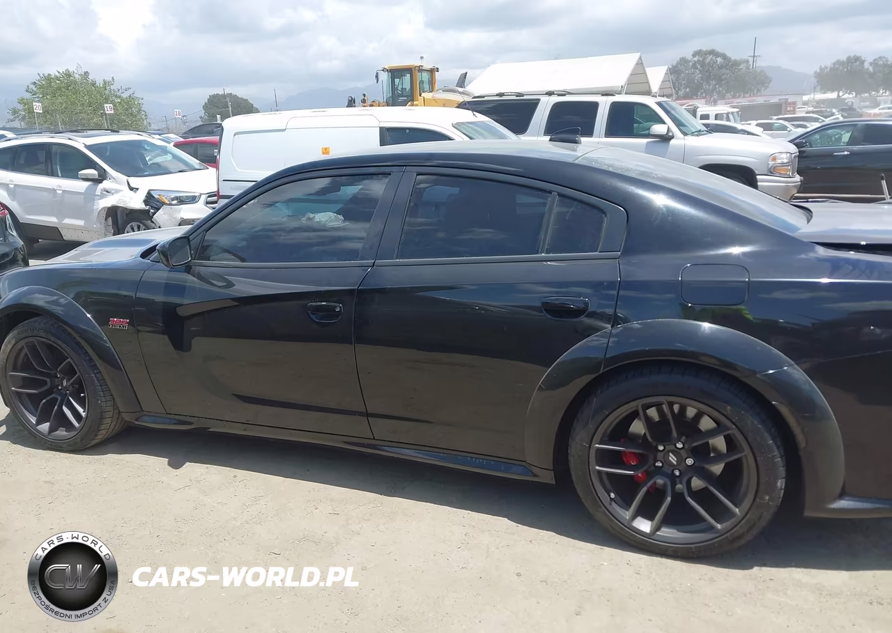 2021 Dodge Charger Scat Pack Widebody Rwd VIN:2C3CDXGJ2MH601943 - 14