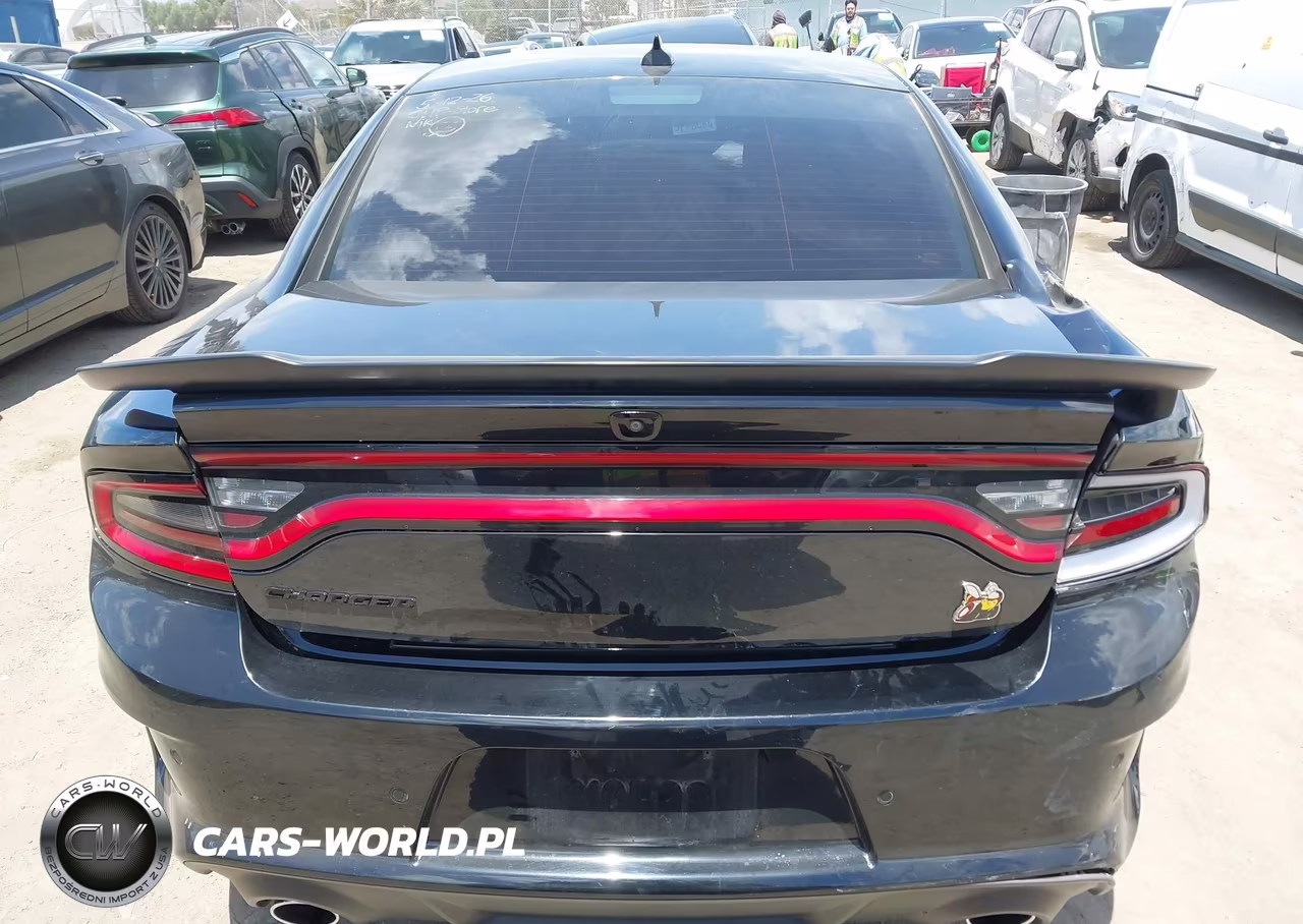 2021 Dodge Charger Scat Pack Widebody Rwd VIN:2C3CDXGJ2MH601943 - 16