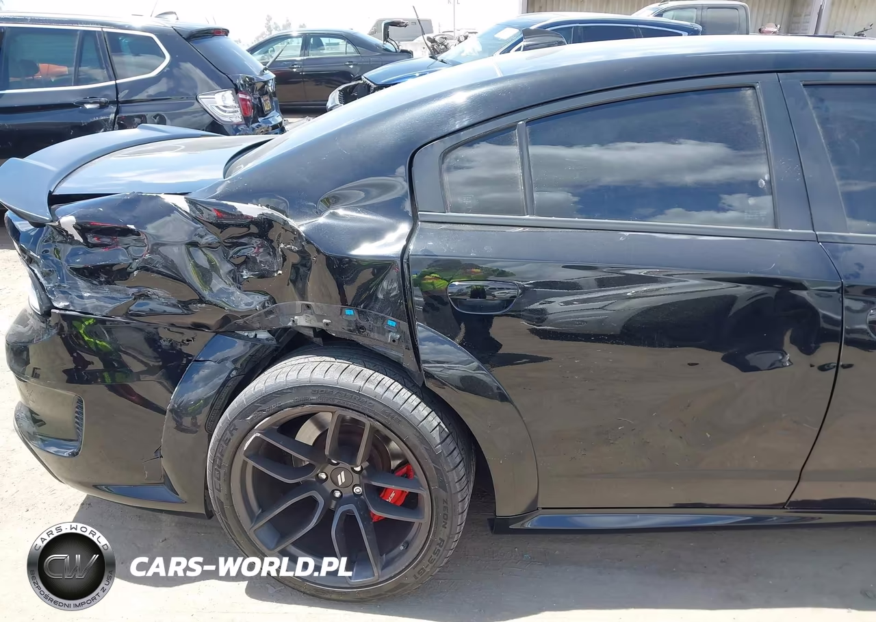2021 Dodge Charger Scat Pack Widebody Rwd VIN:2C3CDXGJ2MH601943 - 17