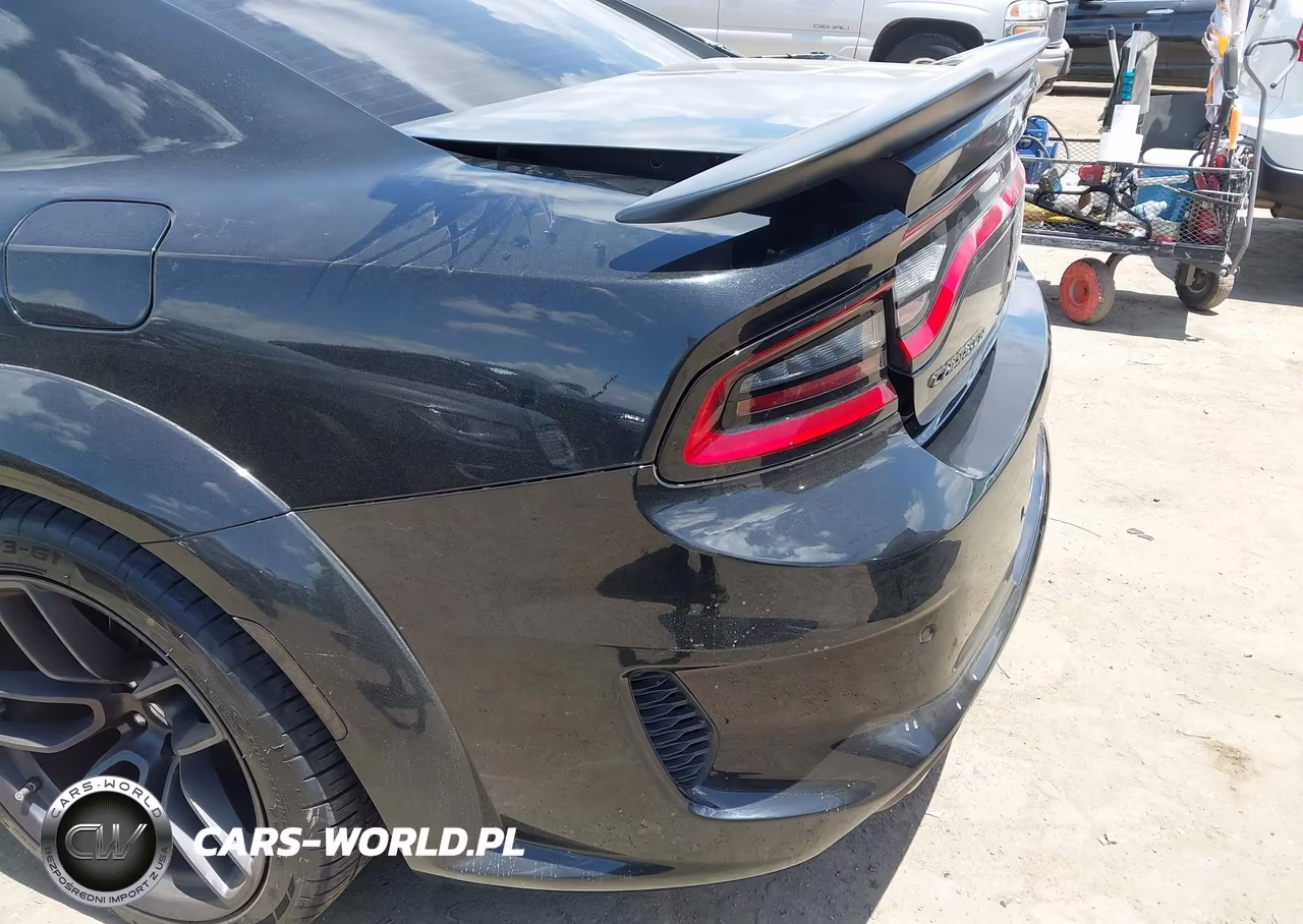2021 Dodge Charger Scat Pack Widebody Rwd VIN:2C3CDXGJ2MH601943 - 18