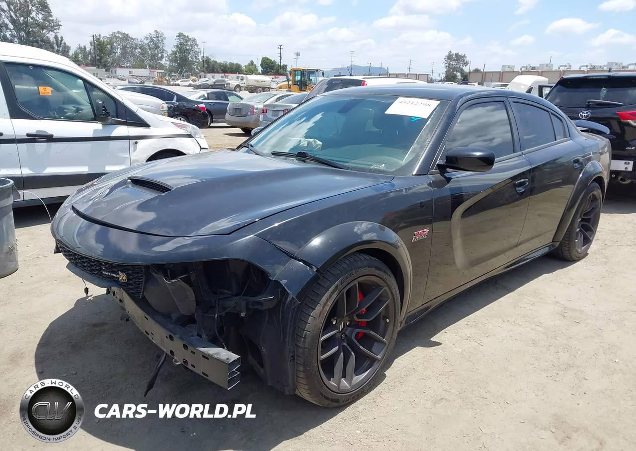 2021 Dodge Charger Scat Pack Widebody Rwd VIN:2C3CDXGJ2MH601943 - 2