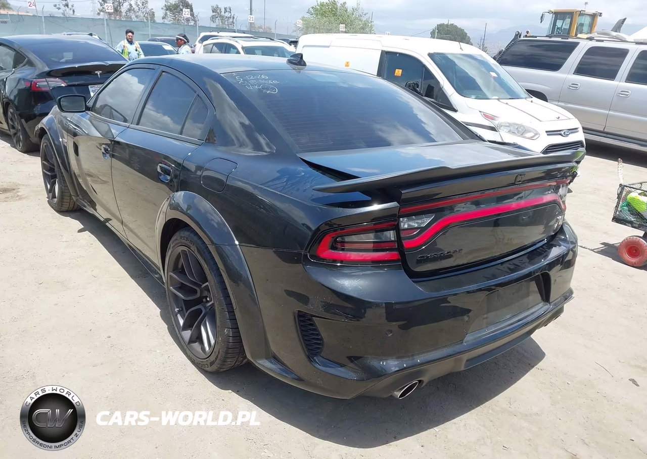 2021 Dodge Charger Scat Pack Widebody Rwd VIN:2C3CDXGJ2MH601943 - 3