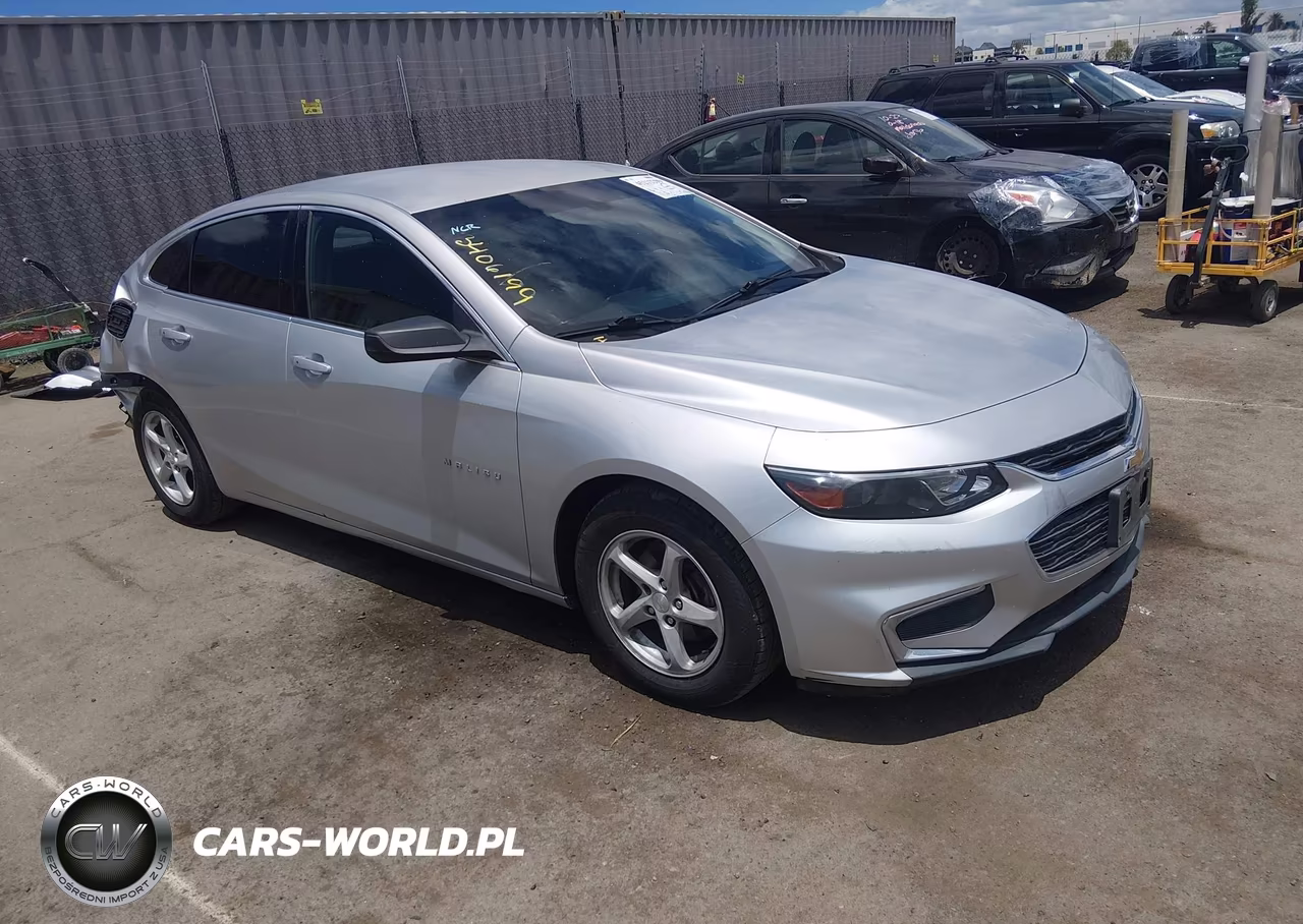 2017 Chevrolet Malibu Ls