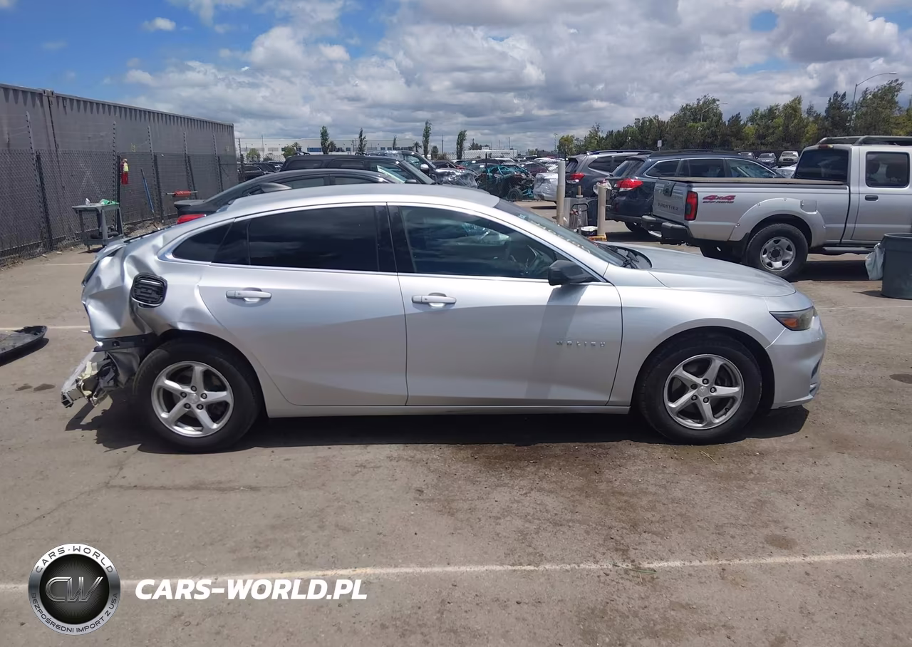 2017 Chevrolet Malibu Ls VIN:1G1ZB5ST4HF250140 - 14