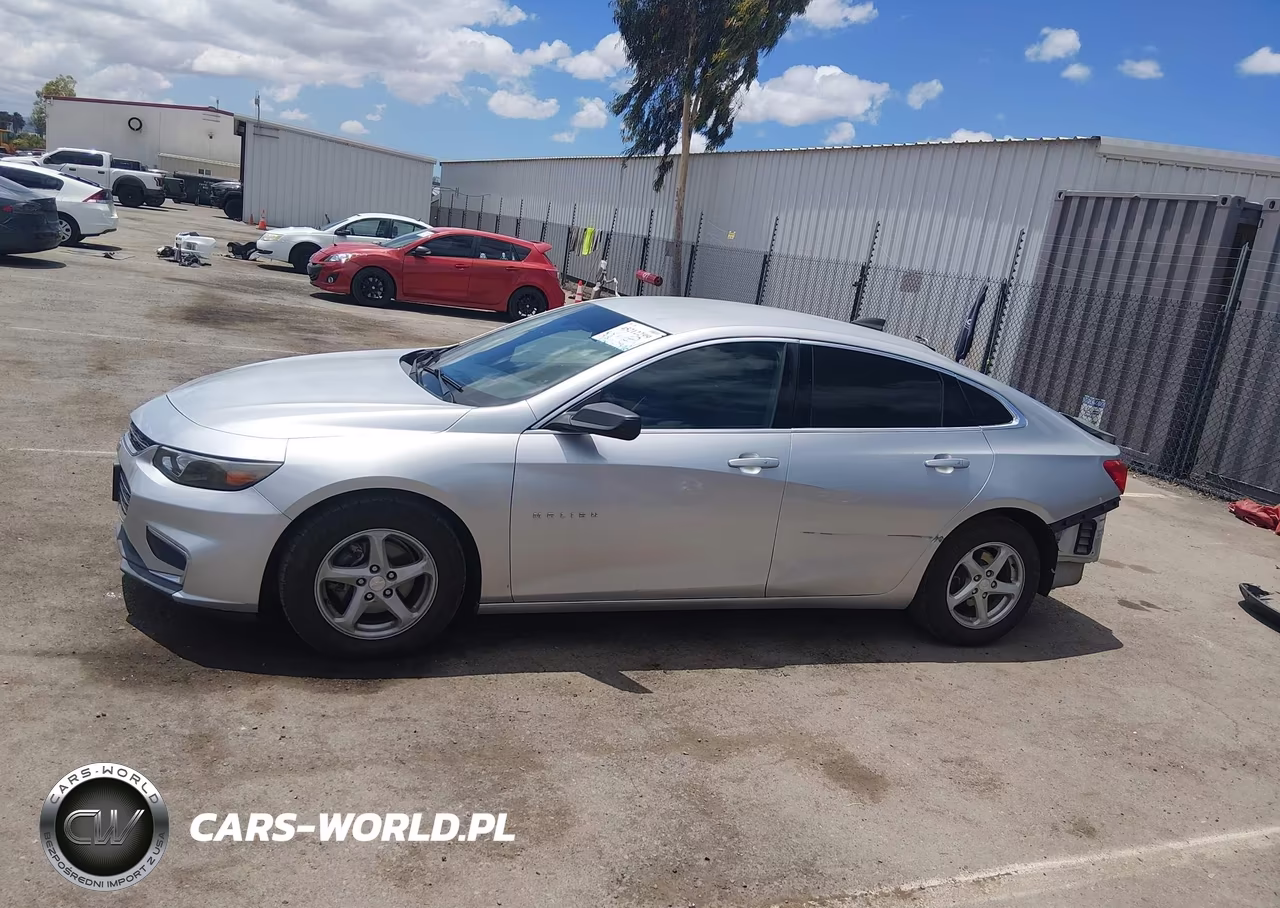2017 Chevrolet Malibu Ls VIN:1G1ZB5ST4HF250140 - 15