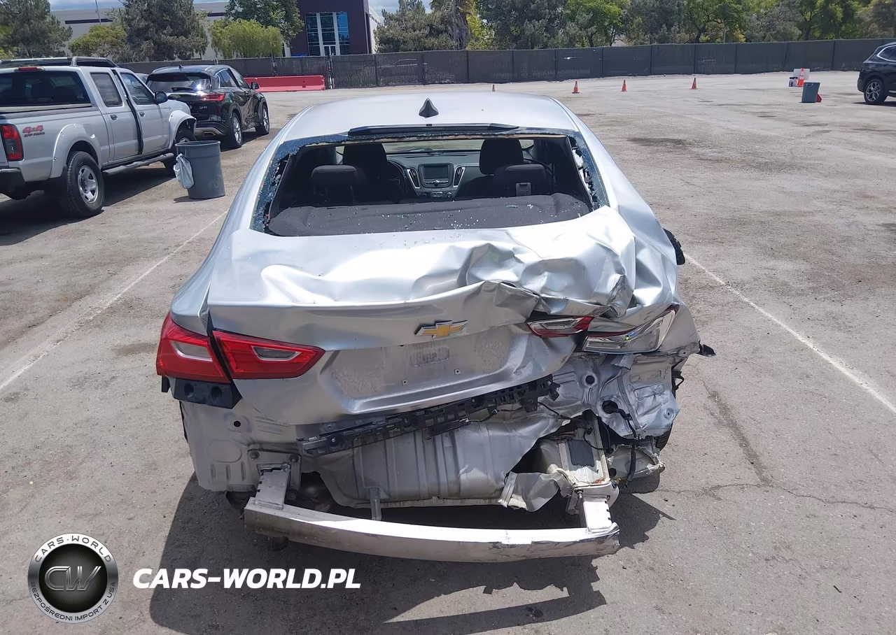 2017 Chevrolet Malibu Ls VIN:1G1ZB5ST4HF250140 - 17