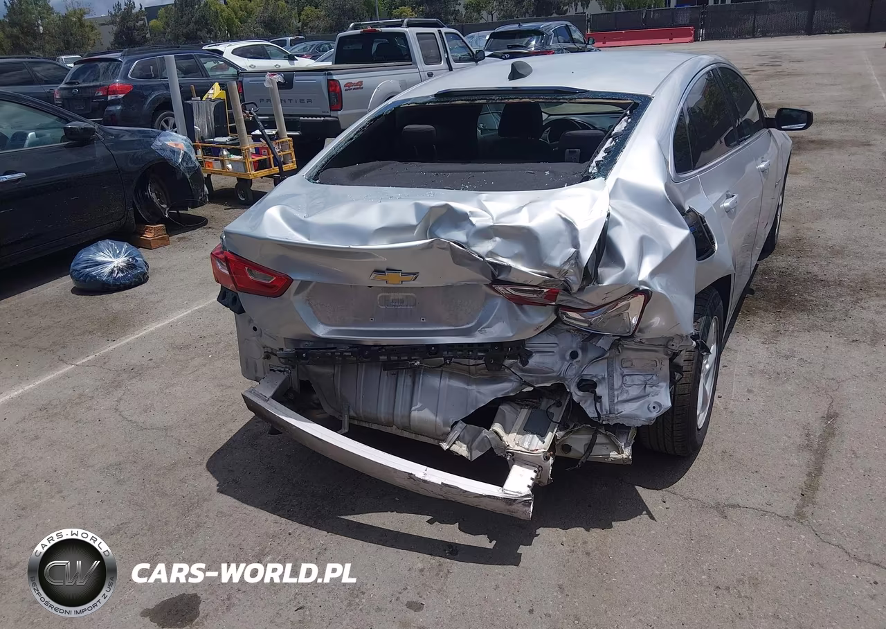 2017 Chevrolet Malibu Ls VIN:1G1ZB5ST4HF250140 - 6