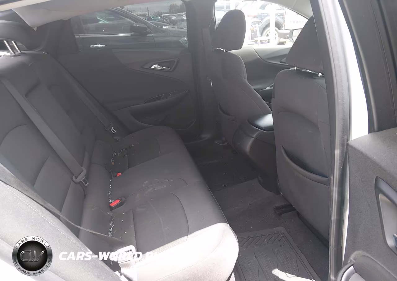 2017 Chevrolet Malibu Ls VIN:1G1ZB5ST4HF250140 - 8