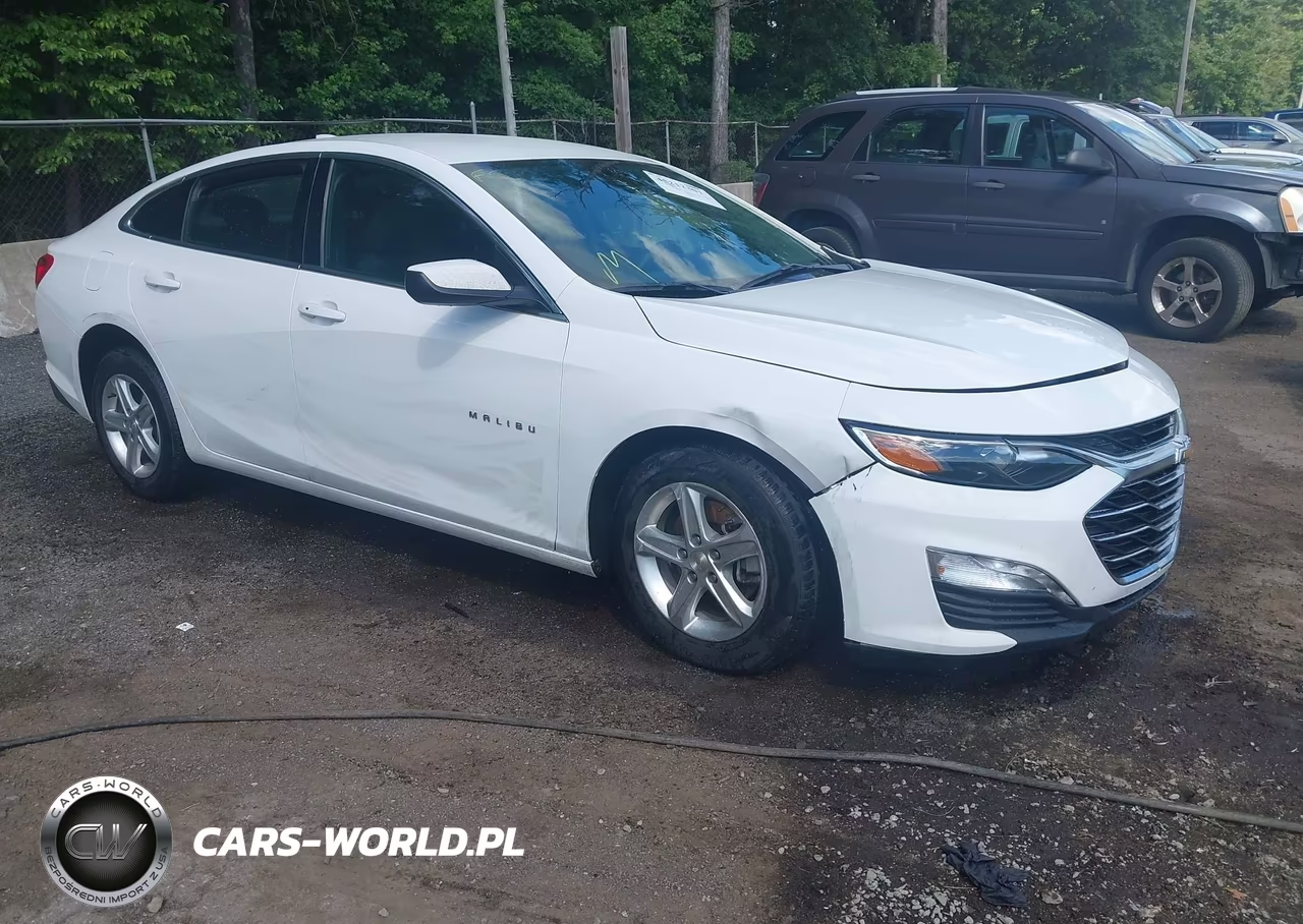 2024 Chevrolet Malibu Fwd 1Lt – zdjęcie 1 z 17