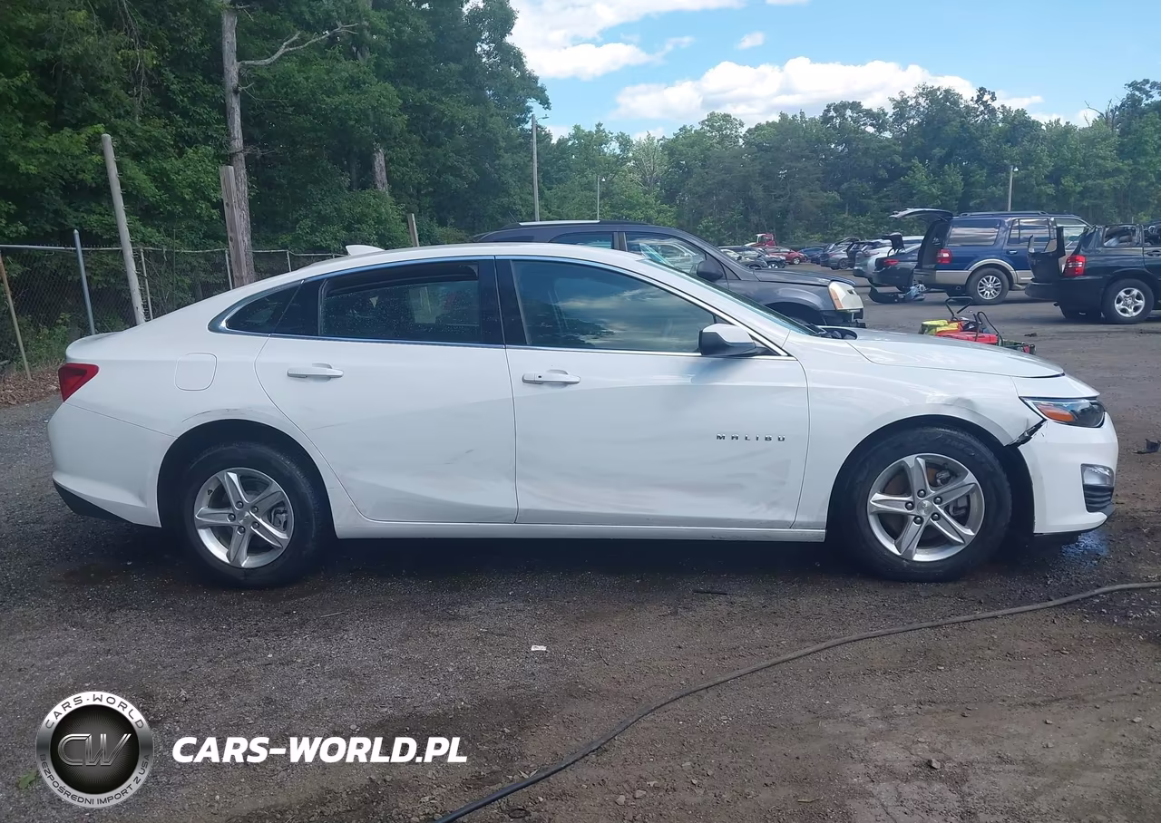 2024 Chevrolet Malibu Fwd 1Lt VIN:1G1ZD5ST3RF126579 - 13