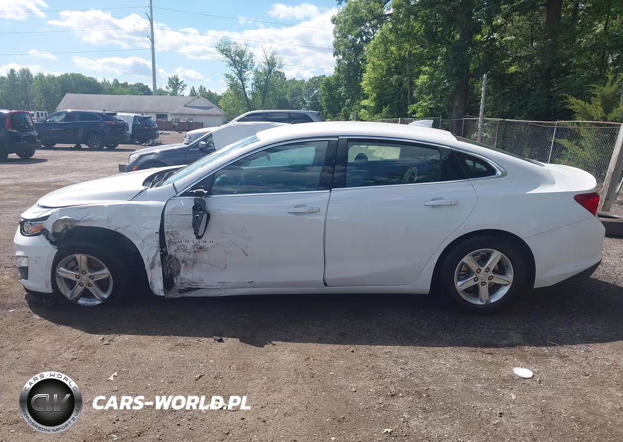 2024 Chevrolet Malibu Fwd 1Lt VIN:1G1ZD5ST3RF126579 - 14