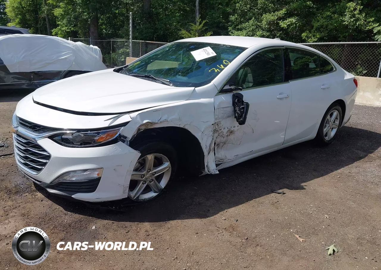 2024 Chevrolet Malibu Fwd 1Lt VIN:1G1ZD5ST3RF126579 - 2