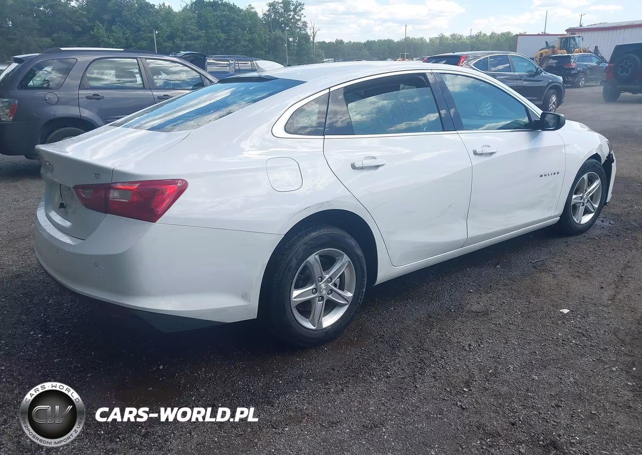 2024 Chevrolet Malibu Fwd 1Lt VIN:1G1ZD5ST3RF126579 - 4