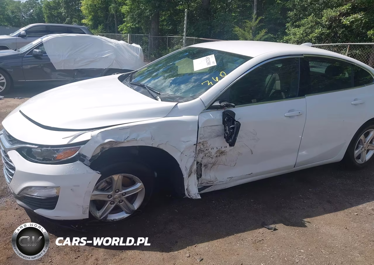 2024 Chevrolet Malibu Fwd 1Lt VIN:1G1ZD5ST3RF126579 - 6