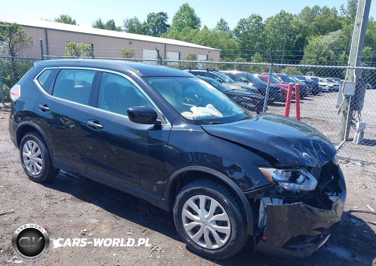 2016 Nissan Rogue S – zdjęcie 1 z 16
