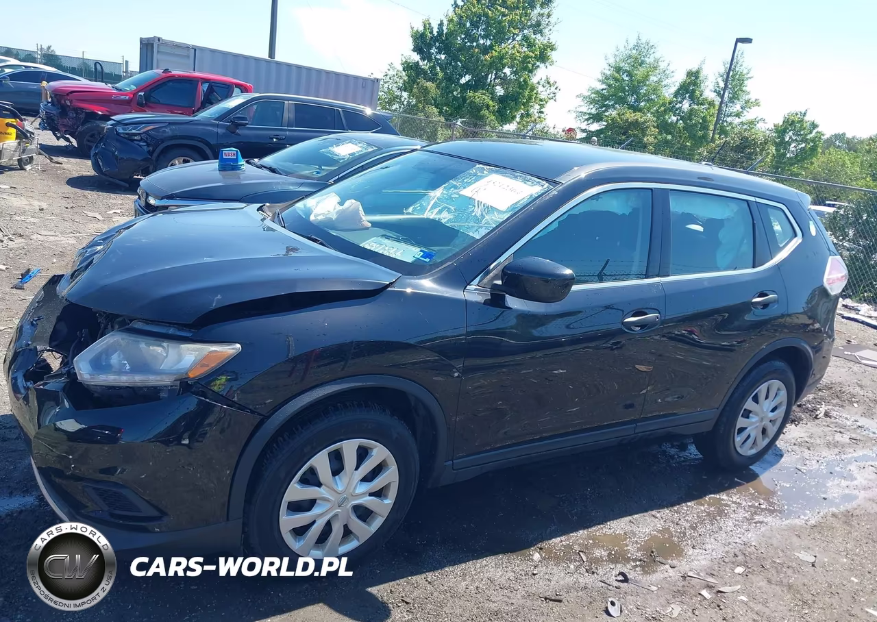 2016 Nissan Rogue S VIN:KNMAT2MV7GP615904 - 14