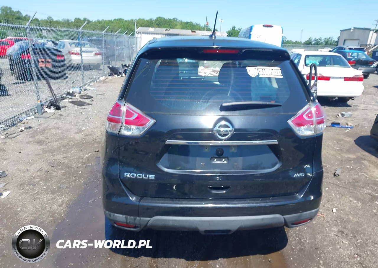 2016 Nissan Rogue S VIN:KNMAT2MV7GP615904 - 16
