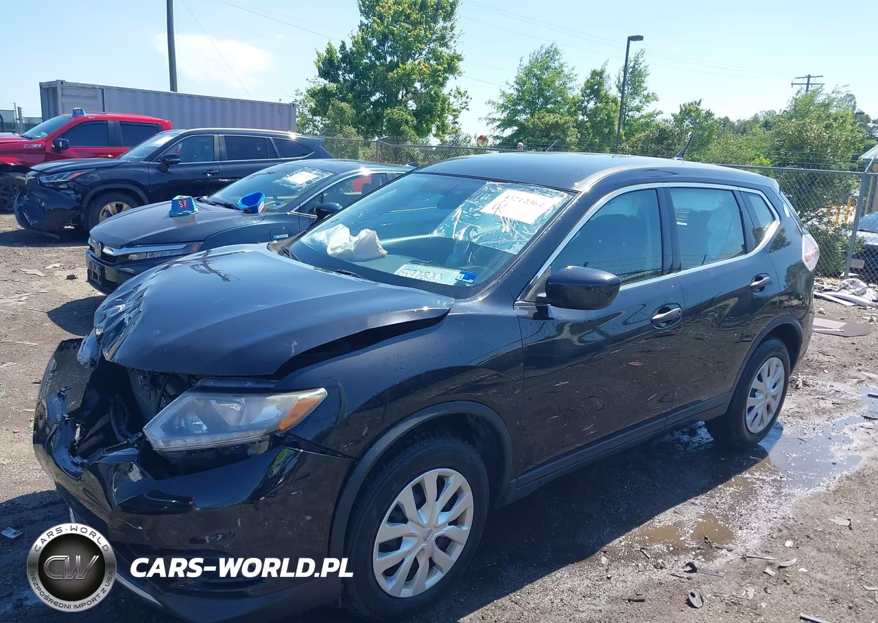 2016 Nissan Rogue S VIN:KNMAT2MV7GP615904 - 2