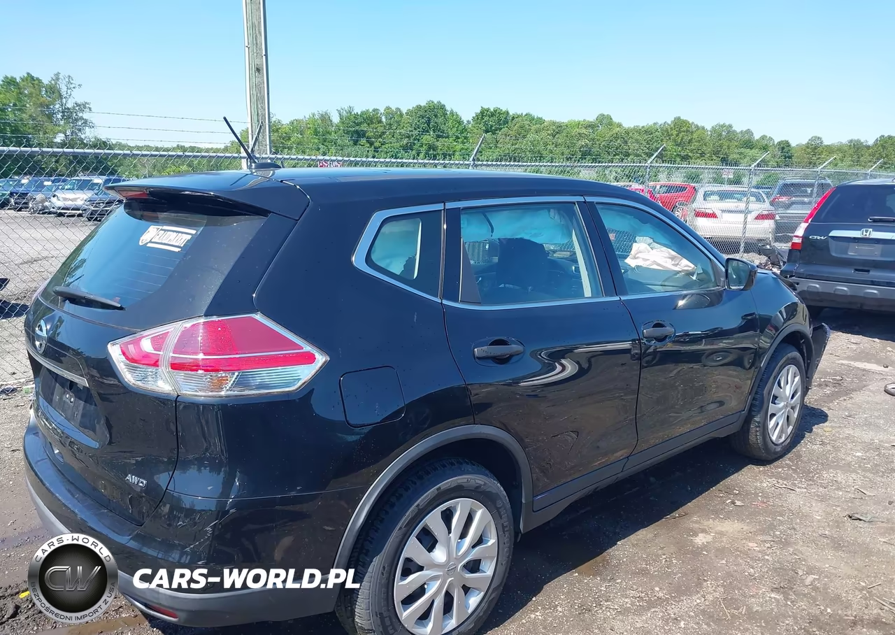 2016 Nissan Rogue S VIN:KNMAT2MV7GP615904 - 4