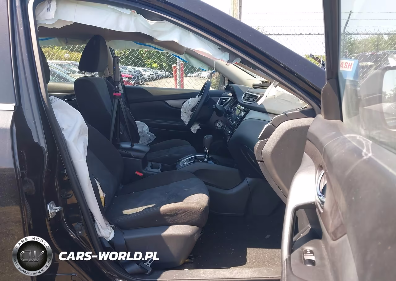 2016 Nissan Rogue S VIN:KNMAT2MV7GP615904 - 5