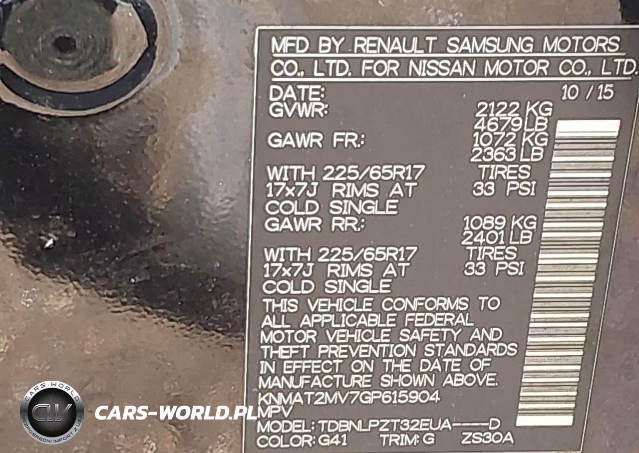 2016 Nissan Rogue S VIN:KNMAT2MV7GP615904 - 9