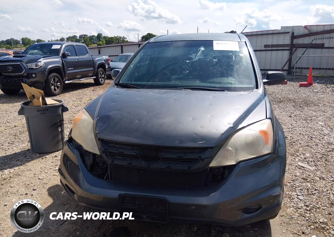 2011 Honda Cr-V Lx VIN:3CZRE3H30BG704975 - 12