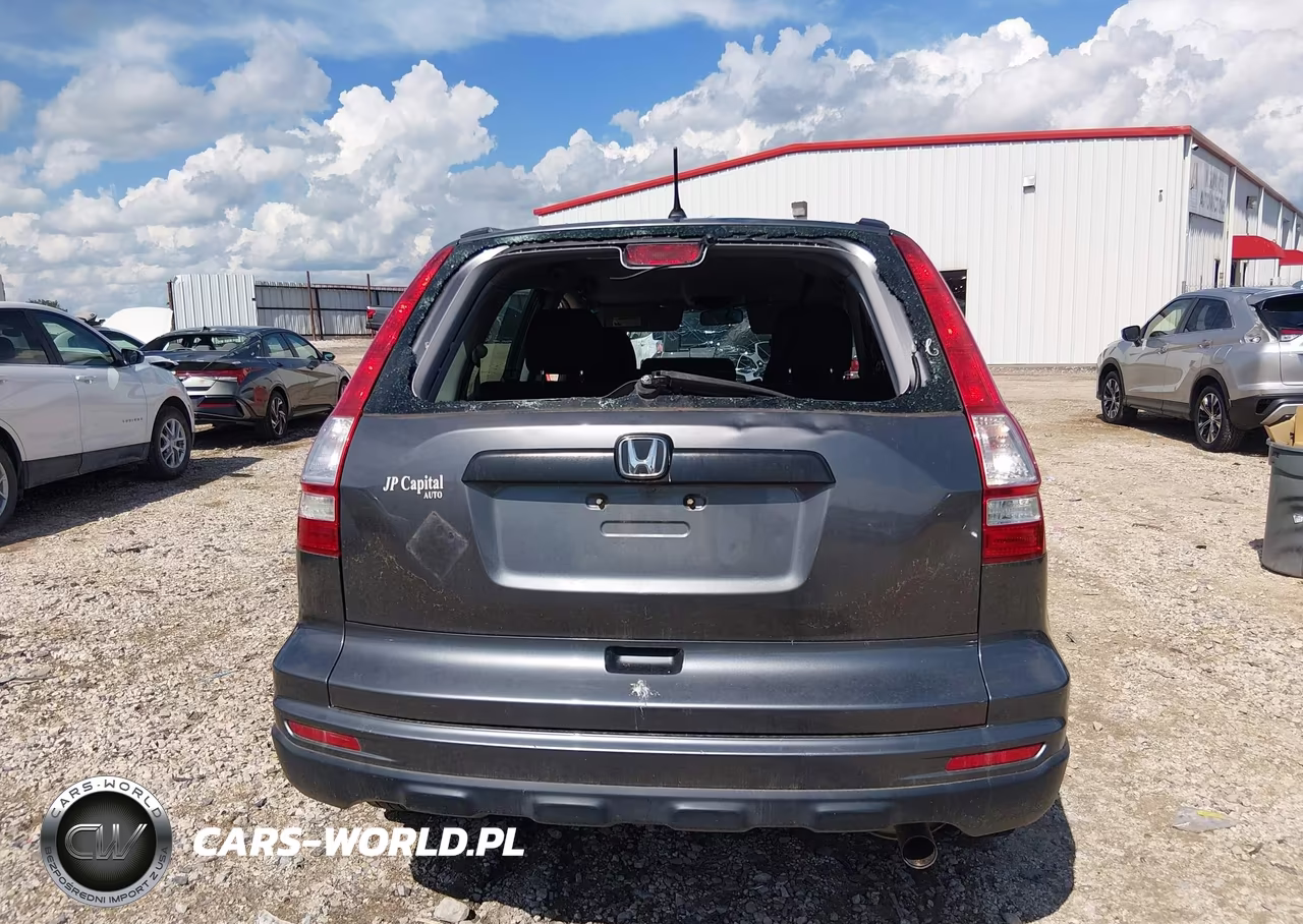 2011 Honda Cr-V Lx VIN:3CZRE3H30BG704975 - 16