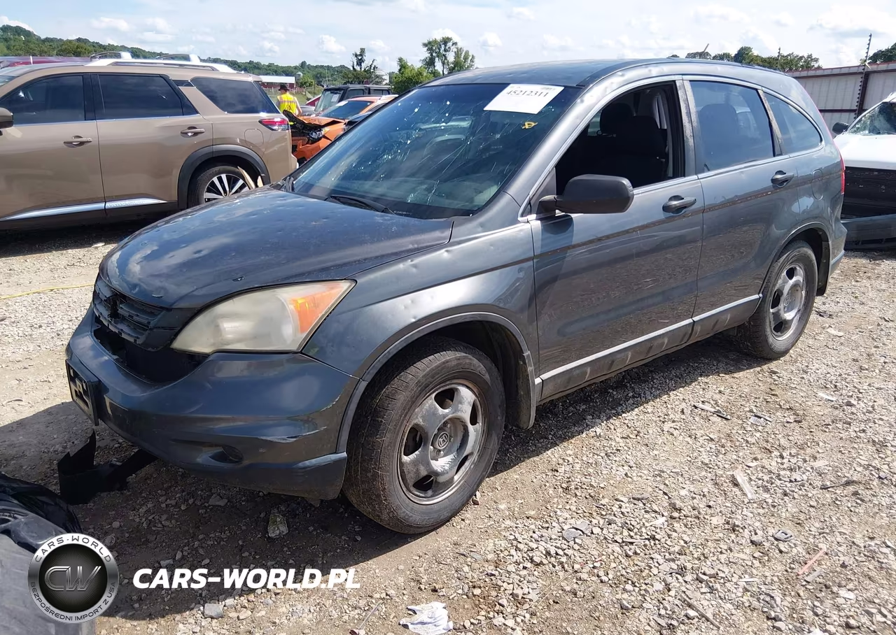 2011 Honda Cr-V Lx VIN:3CZRE3H30BG704975 - 2